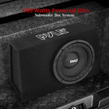 Parlantes de caja de subwoofer  600 vatios Pyle PSBS12