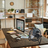 Ventilador Alta Velocidad Comfort Zone CZHV12B 3 Velocidades 12