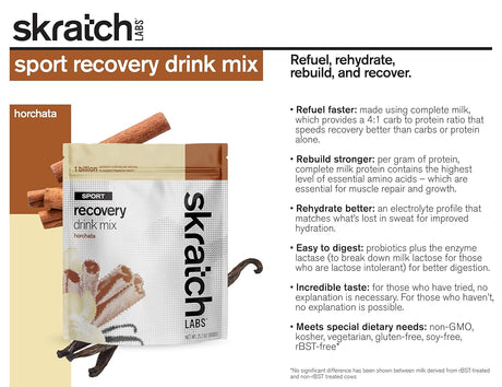Suplemento  SKRATCH  12 porciones  con proteína