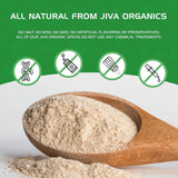 Psyllium Husk Powder 1.75 LB Jiva Organics, Sin Sabor, Keto