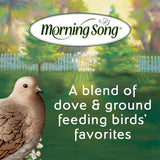 Morning - Mezcla de semillas para pájaros silvestres 7 lbs