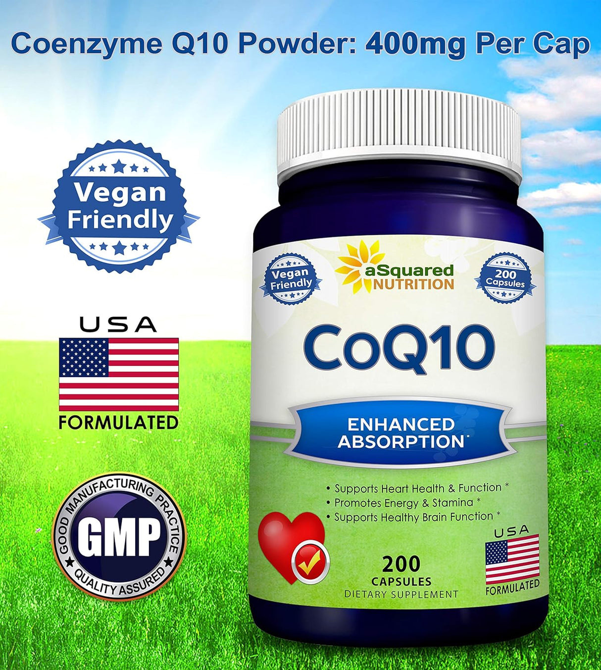 Suplementos Alimenticios Polvo de coenzima vegana