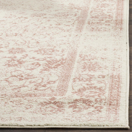 Alfombra Oriental Distressed 4' Cuadrada ADR109H