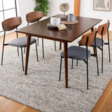Alfombra de área, lana texturizada, ideal para sala y dormitorio, NAT620G-8SQ