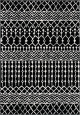 Alfombra de acento, diseño boho marroquí, modelo TUL270Z
