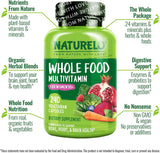 Suplemento Multivitamínico sin hierro con vitaminas vegana