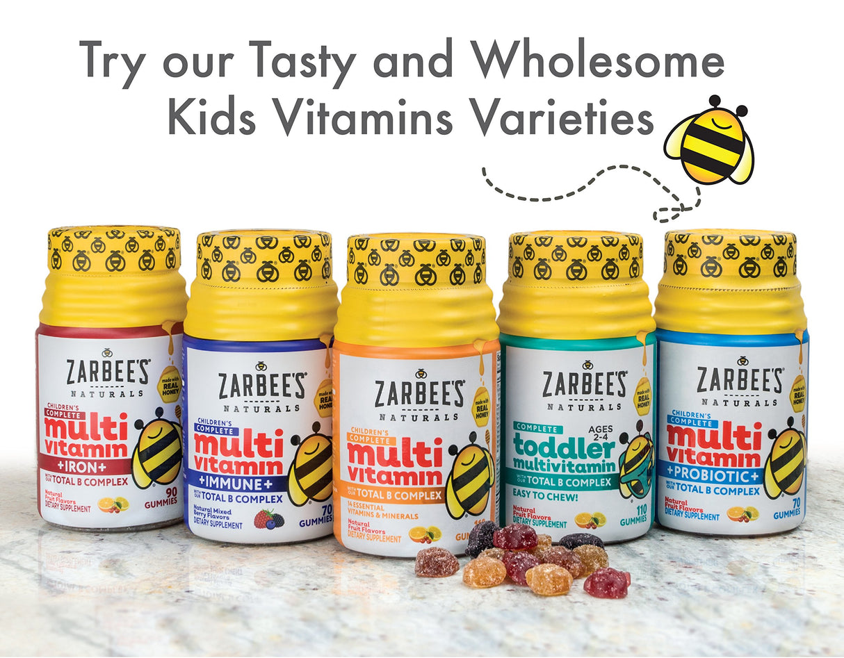 Gomitas probióticas multivitamínicas completas para niños
