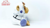 Peluche diseño de el Mono Astro Marrón-Blanco.Cuddle Barn