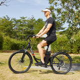 Bicicleta Eléctrica Vivi 750W, Batería Removible, 50 Millas