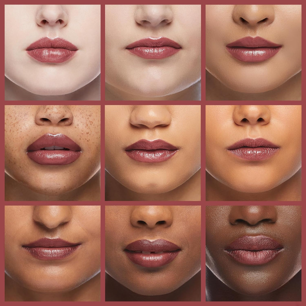 Lápiz Labial Hidratante y Ligero con Vitamina E y Aceite de Ricino