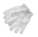 Guantes Exfoliantes Linda, Pack de 4, Suaves y Efectivos