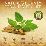 Suplemento de Ashwagandha, Extracto Natural, 2 Fl oz