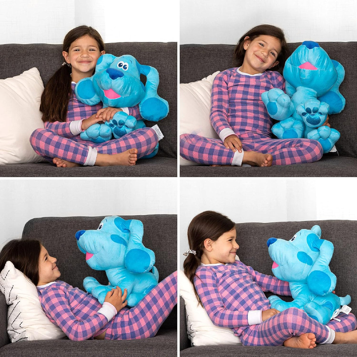 Almohada Peluche Suave para Niños, Blues Clues