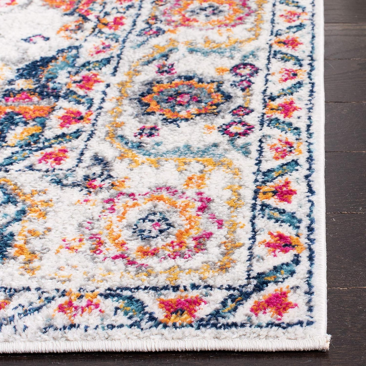 Alfombra SAFAVIEH Madison, diseño medallón, fácil cuidado, MAD603R