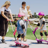 Skateboard 4 en 1 para niños, equilibrio y autoconfianza