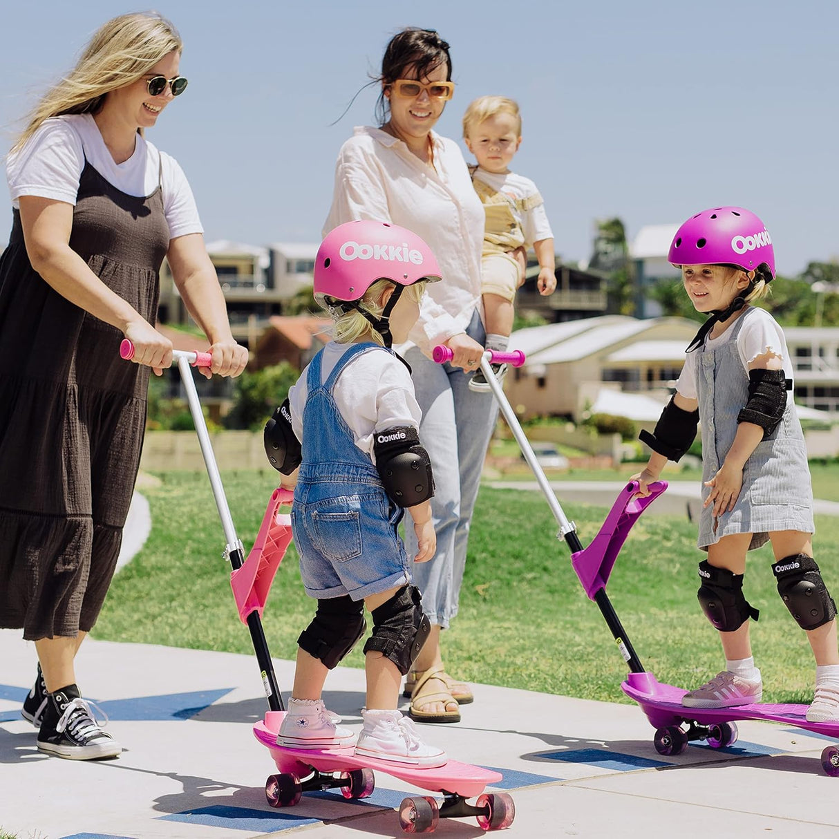 Patineta 4 en 1 para niños, equilibrio y autoconfianza