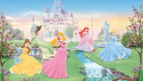 Mural de pared de la princesa de baile de 6x10,5 pies