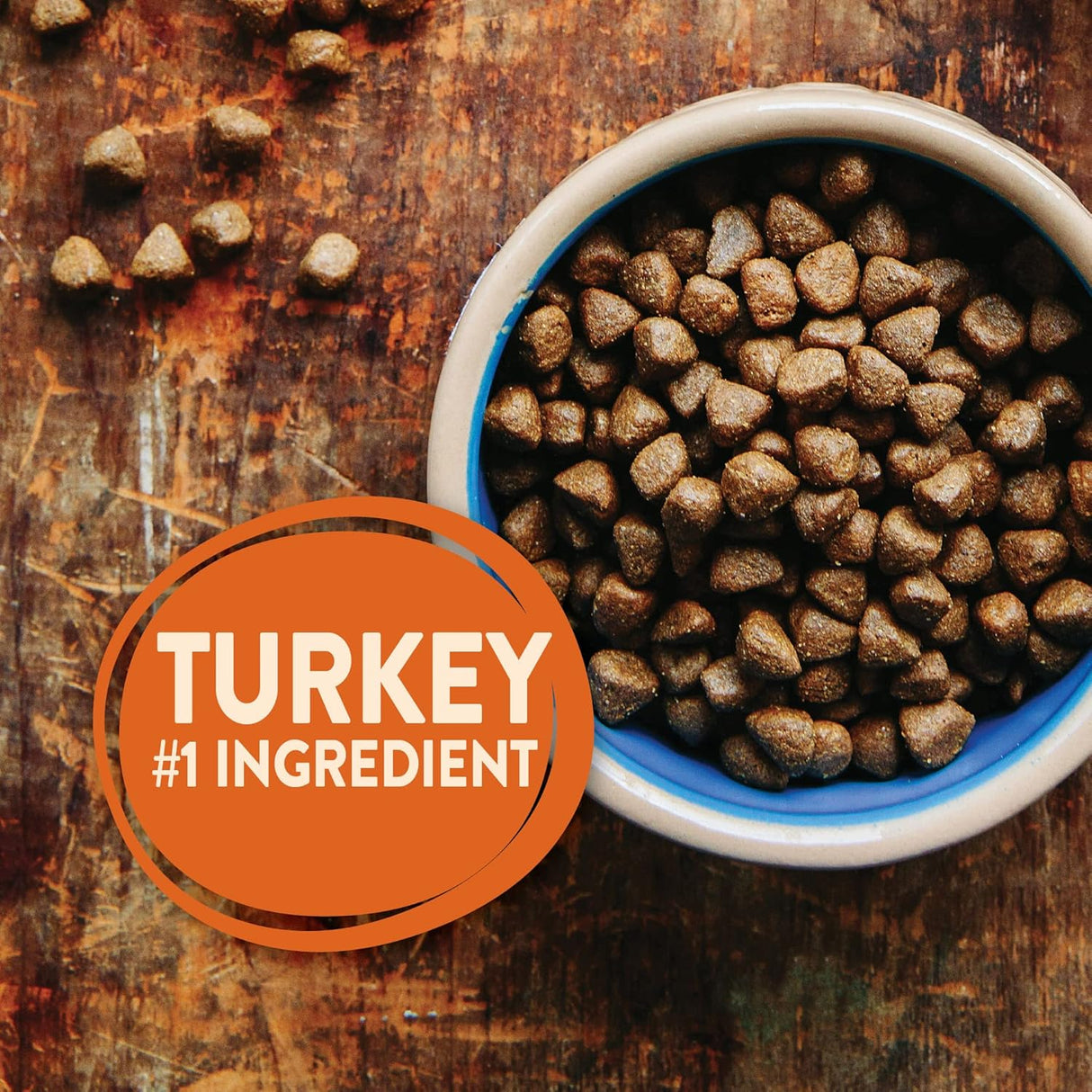 Comida seca para perro sin granos Wellness Core Natural