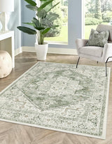 Alfombra Lavable 4x6 Vintage Tribal LIVEBOX Antideslizante