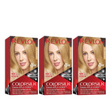 Tinte permanente para cabello con tecnología 3D REVLON
