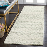 Alfombra Runner Moderna con Diseño Diamante Distressado - ADR131X-212