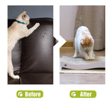 COCHING Cat Scratcher Cartón Rascador de forma curva