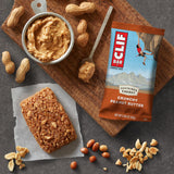 Barra de proteína Clif Bar crunch de mantequilla de maní orgánica (15)