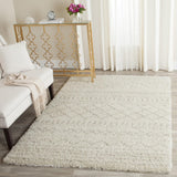 Alfombra de área Shag, diseño marroquí, fácil cuidado, modelo ASG741A