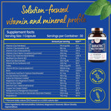 Multivitamínico Bariátrico con Hierro - 45mg - 30 Cápsulas
