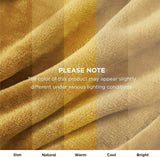 Manta de Fleece Bedsure - Ligera, Suave y Acogedora - Modelo 2023