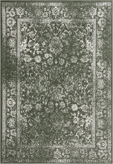 Alfombra de Área Cuadrada, Diseño Oriental, Modelo ADR109Y-6SQ