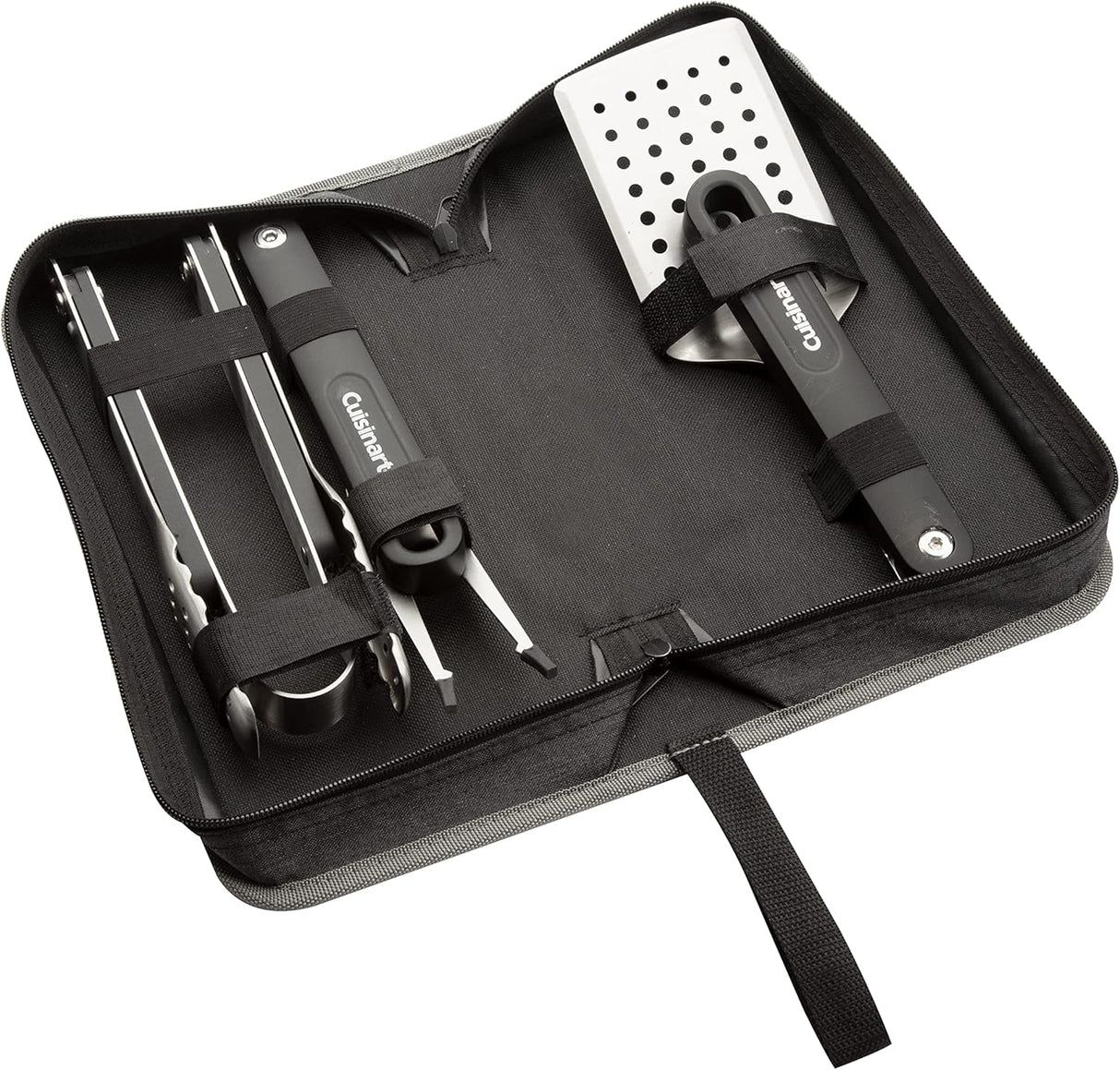 Set de Utensilios de Parrilla Cuisinart CGS-1000, 4 Piezas