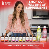 Extracto de Ashwagandha Maxx Herb - 4 Botellas 4 Oz