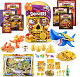 Caza del Tesoro Smashers Dino Island de ZURU, Juguete Interactivo