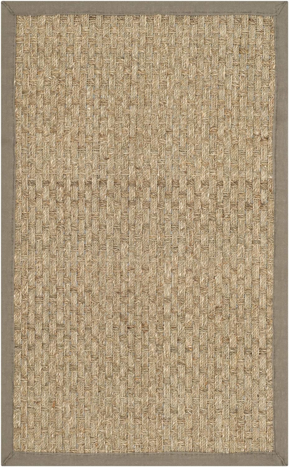 Alfombra Runner de Fibra Natural, SAFAVIEH, Diseño de Seagrass, NF114P