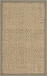 Alfombra Runner de Fibra Natural, SAFAVIEH, Diseño de Seagrass, NF114P
