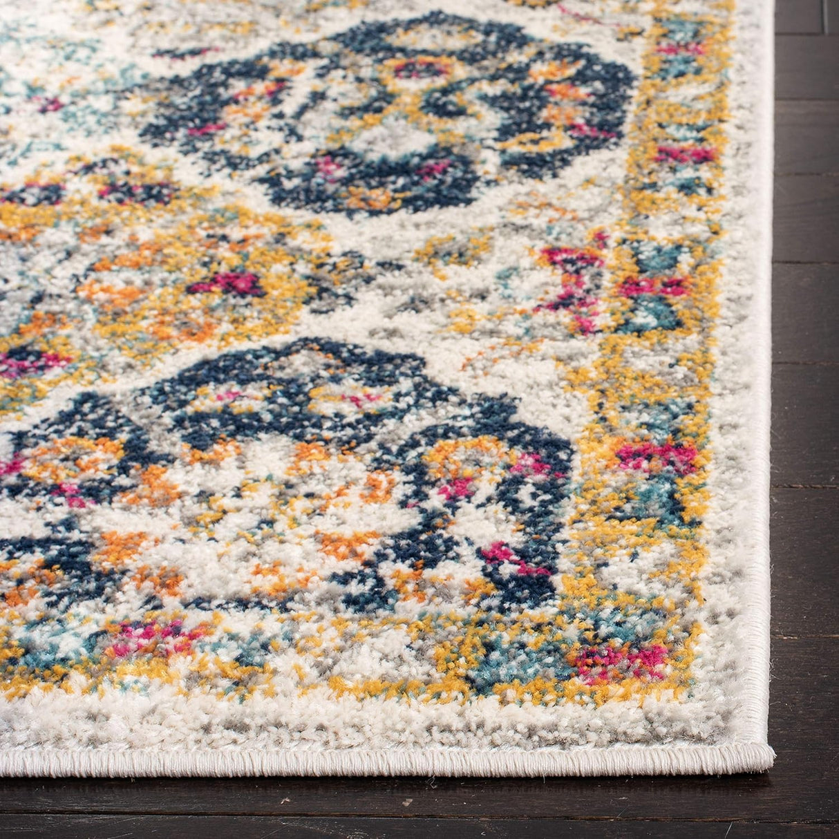Alfombra SAFAVIEH Madison, Diseño Boho Chic, MAD611B