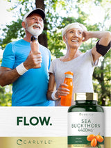 Cápsulas de Aceite de Espino Cerval Carlyle 4400mg | 200 Softgels