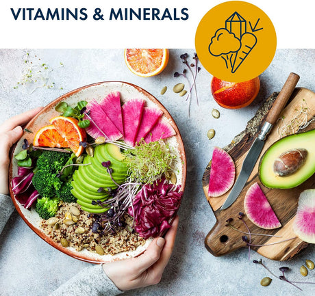 Suplemento Vitamina mineral  sin hierro con vitaminas B