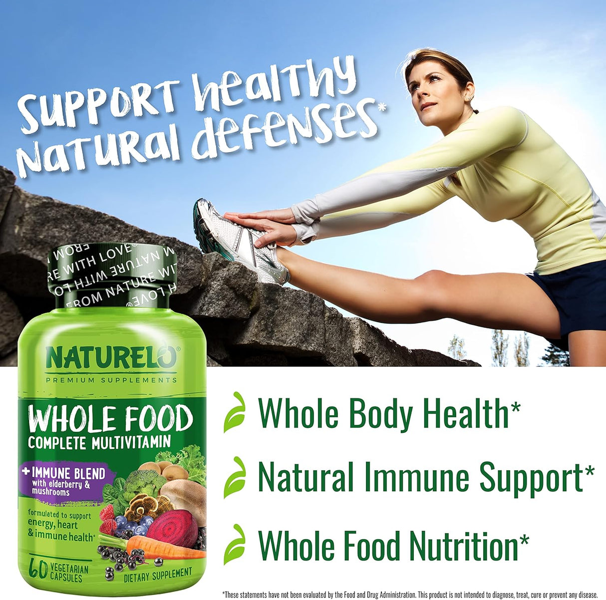 Suplementos Alimenticios multivitamínico completo