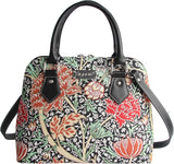 Bolsa de mano grande Signare con diseño floral