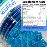 Calm Sleep Stress Gummies Melatonin L-Theanine 5-HTP Supplements