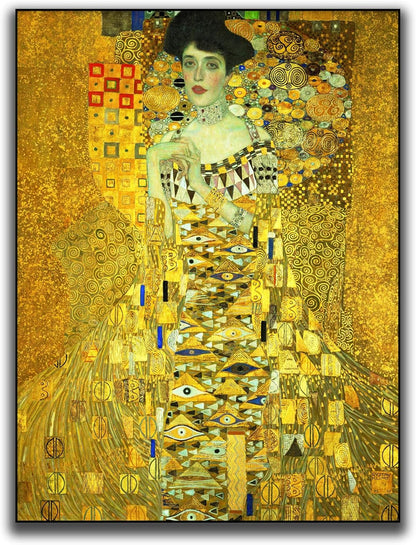 Arte mural de Gustav Klimt  Retrato de Adele Bloch-Bauer