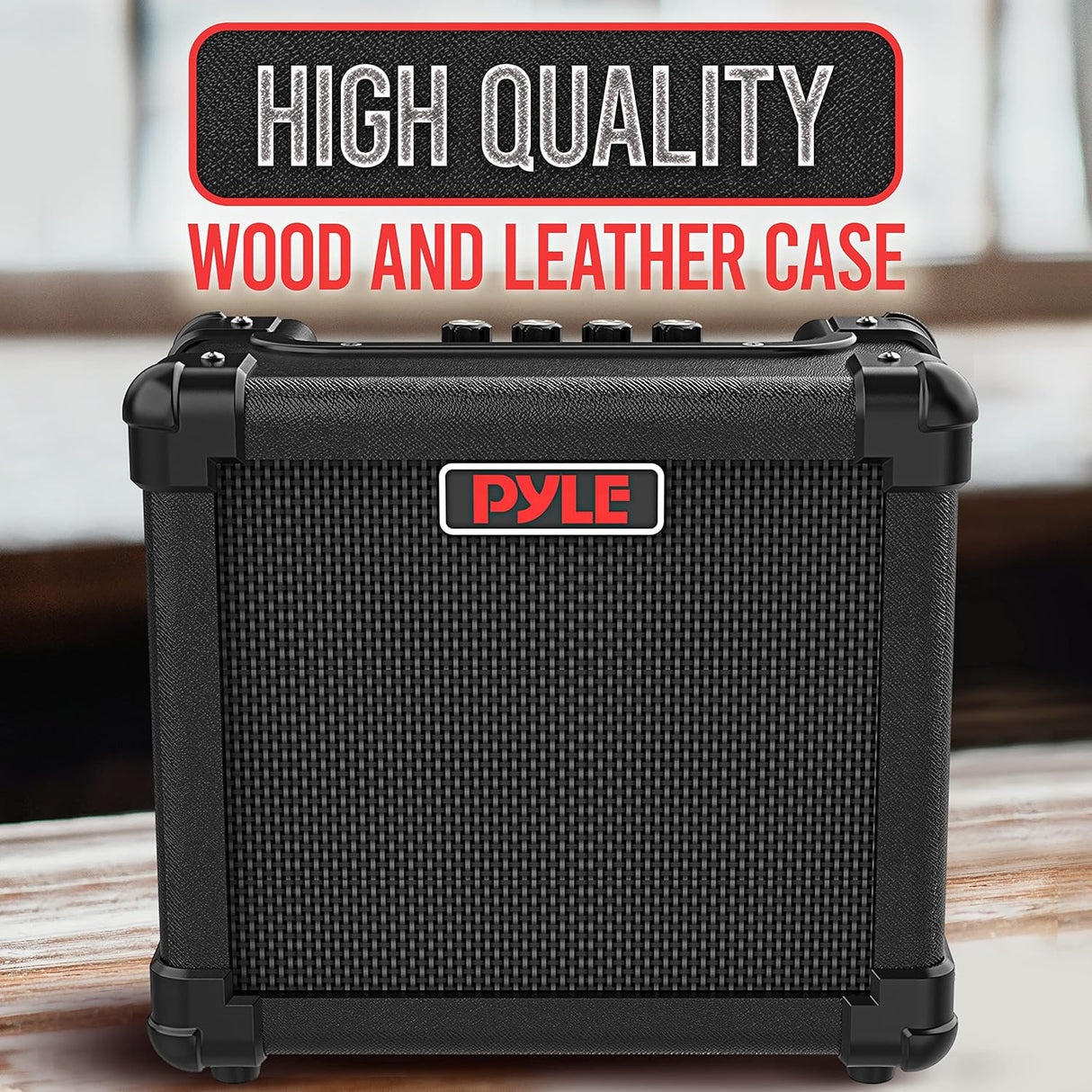 Amplificador mini de guitarra eléctrica PYLE-PRO PGTAMPL117