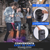 Parlante portátil de 240 W  pantalla LED PYLE-PRO PPHP2645B