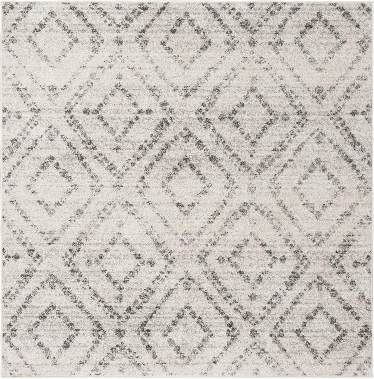 Alfombra Moderna Cuadrada, Diseño Diamante, ADR131C