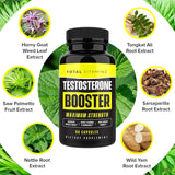 Suplementos Alimenticios de testosterona natural hombres