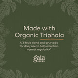 Suplemento Herbs Fruta Triphala Apoya la salud digestiva