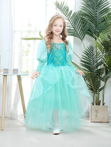 Disfraces de Vestido de princesa  talla 5 a 6 años agua