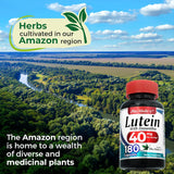 Suplementos Luteína | 180 Cápsulas | 40 mg | Luteína 40mg